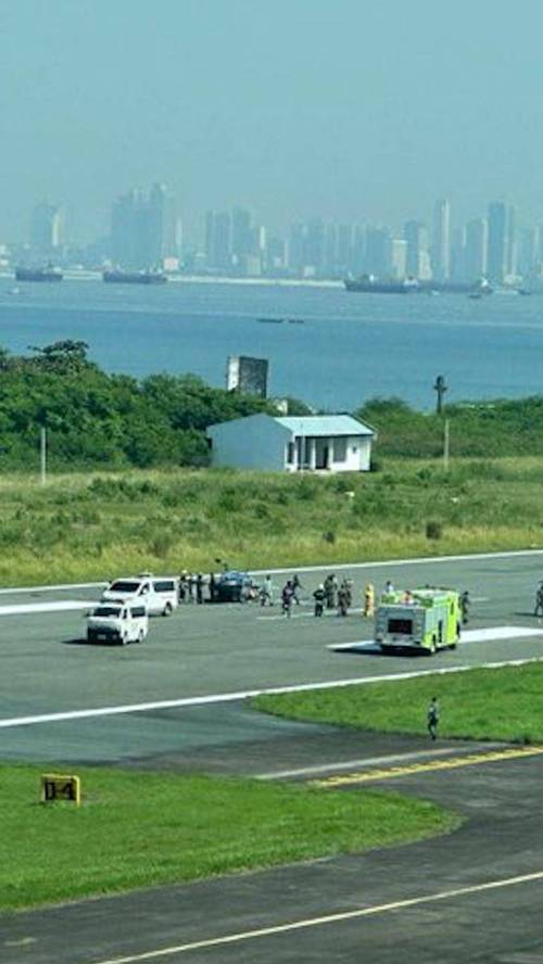 包含菲律宾失踪飞机48年后原样再现的词条