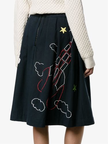 纸飞机旗舰店裙子:纸飞机群链接在哪找