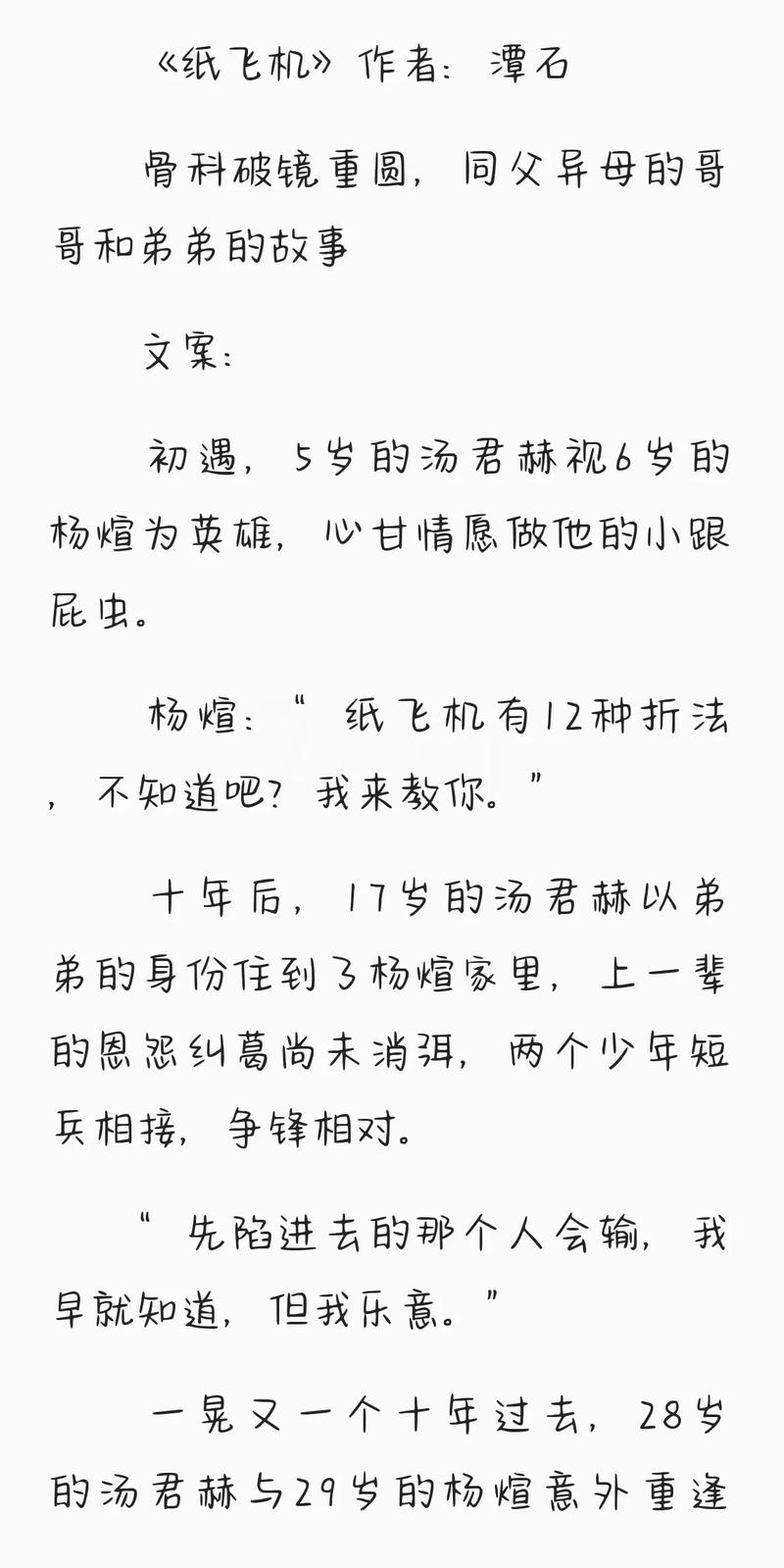 纸飞机小说TXT下载百度网盘:纸飞机小说TXT下载百度网盘汤