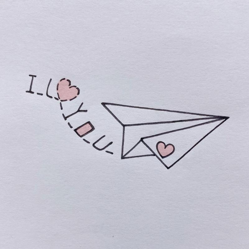 纸飞机简笔画大全图片:纸飞机简笔画 卡通图片