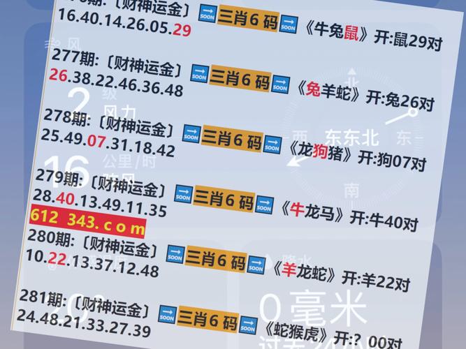 关于今期待马结果的信息