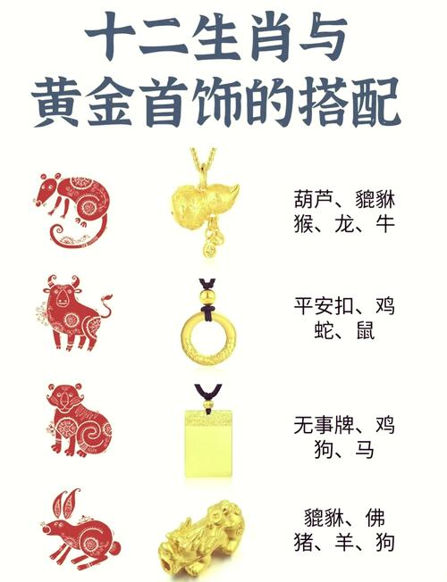 什么生肖不能戴黄金首饰:什么生肖不能戴黄金首饰呢