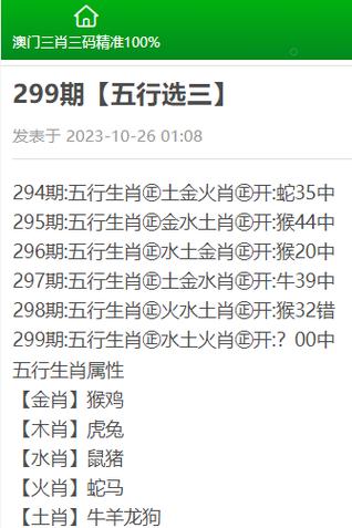 今期玄机三六点打一生肖:今期玄机三六点猜三个数字