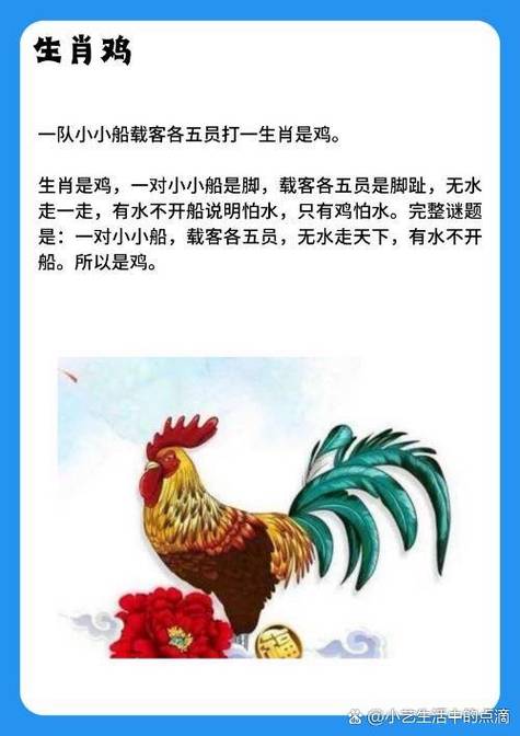 趣味打一生肖:趣味科普打一生肖