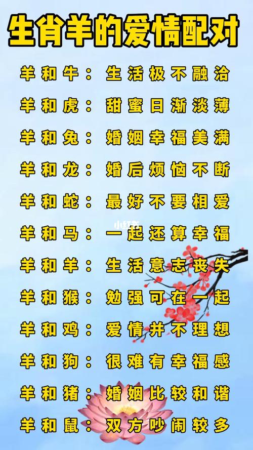 91男羊配什么生肖最好:91男属羊和什么属相最合适
