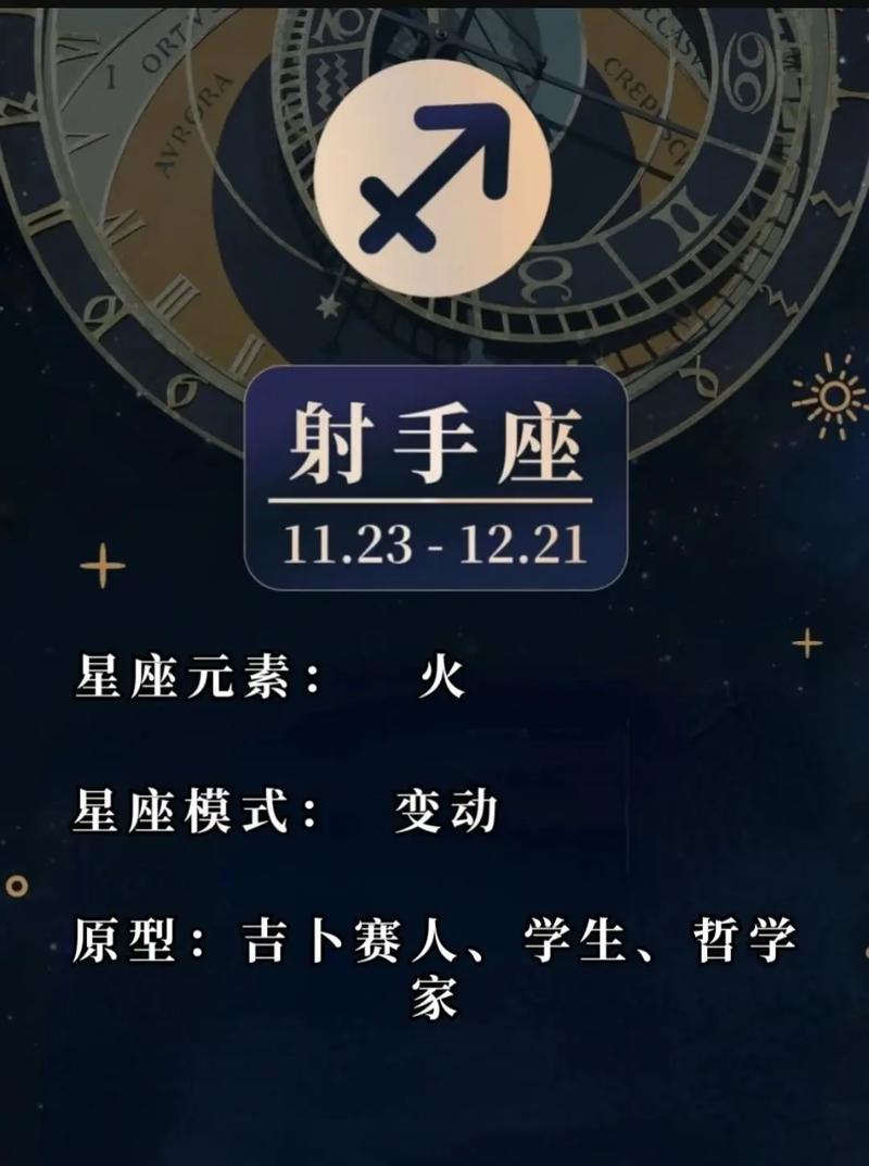 关于射手座属什么生肖会颜值高?的信息