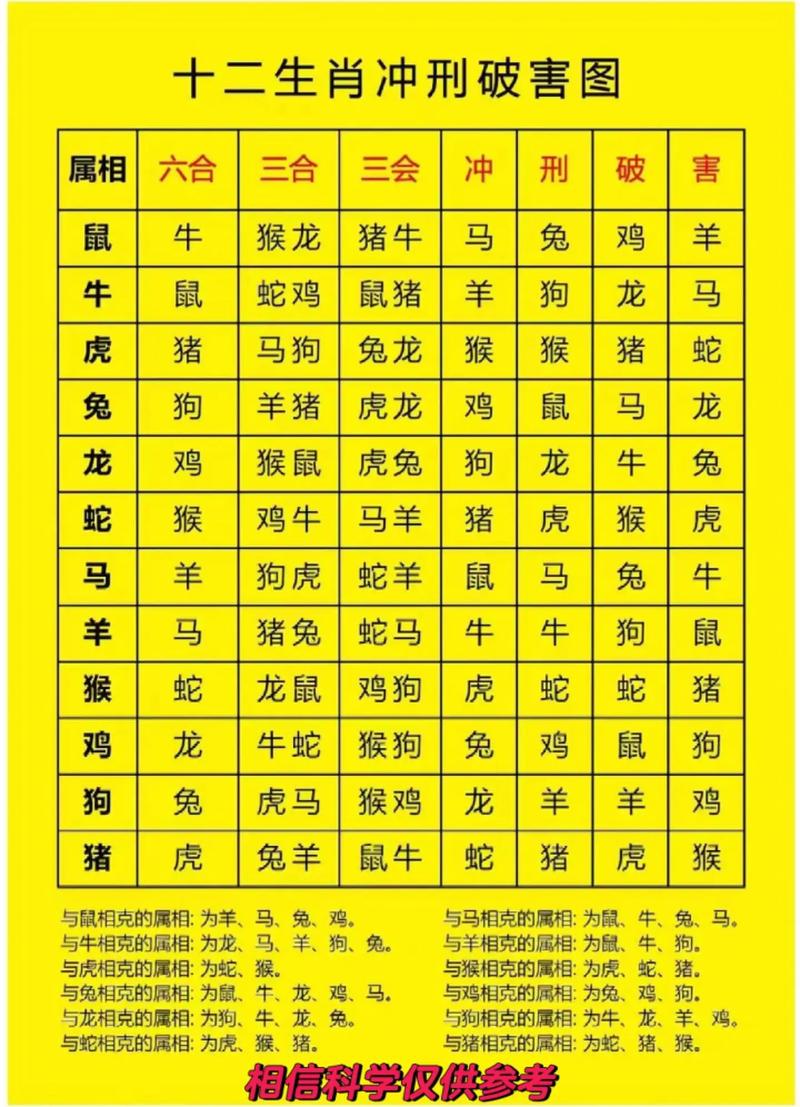 包含“子午相冲不可信”打一个生肖动物的词条