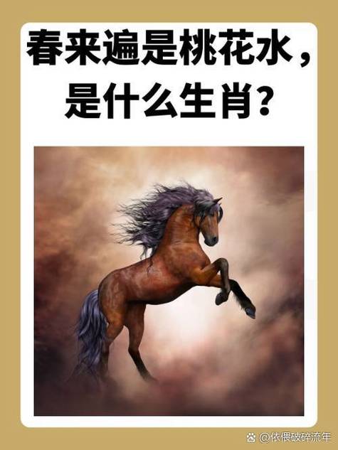 今期生肖走马西打一正确动物:十二生肖走马看花是指什么动物