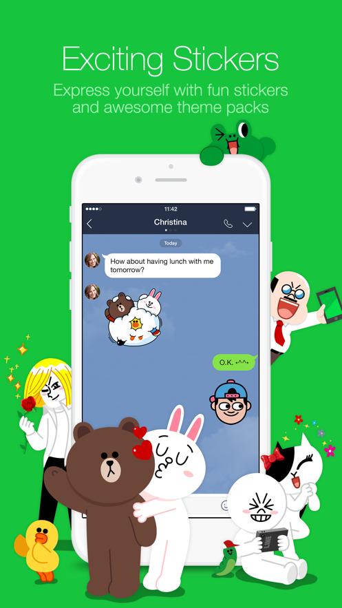 line社交软件哪些人喜欢用:line聊天软件目前全球有多少人用