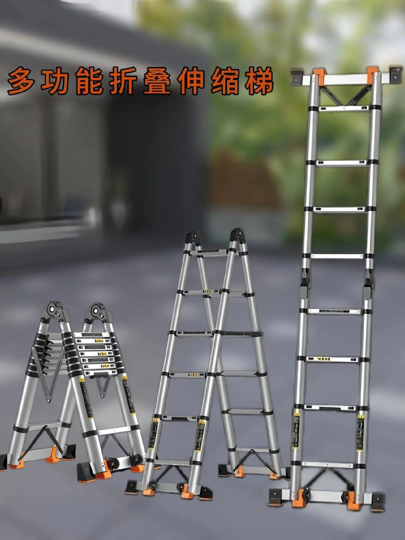 室外伸缩梯子图片大全:室外伸缩楼梯图片及价格表