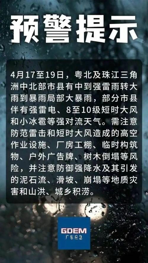 广州11区暴雨黄色预警生效:广州暴雨预警信号分为几个等级