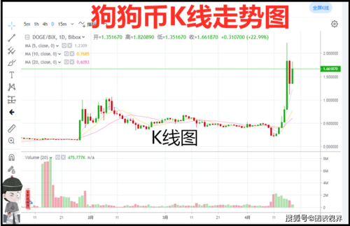 狗狗币走势分析:狗狗币实时行情走势