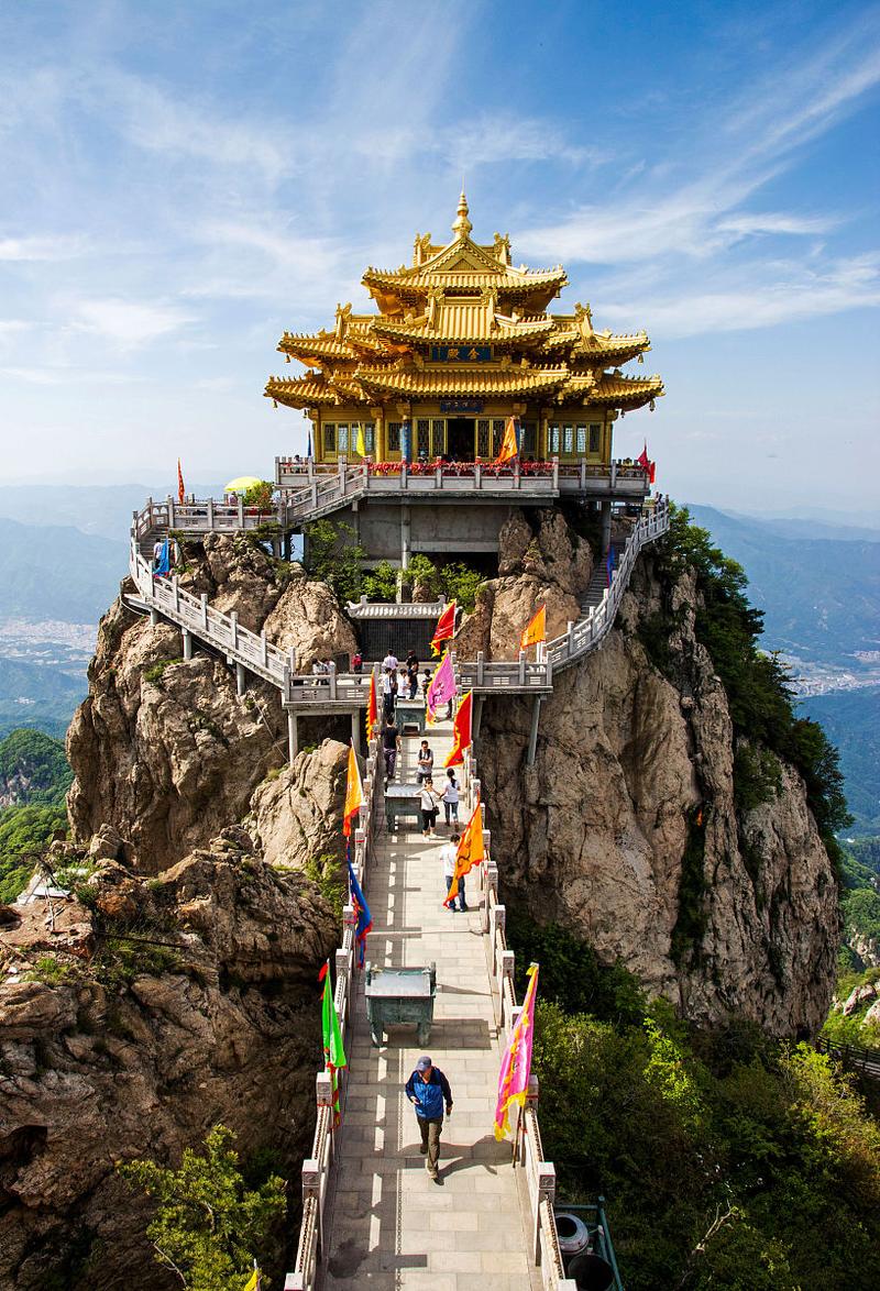 河南爬山必去十大景点:河南爬山必去十大景点推荐
