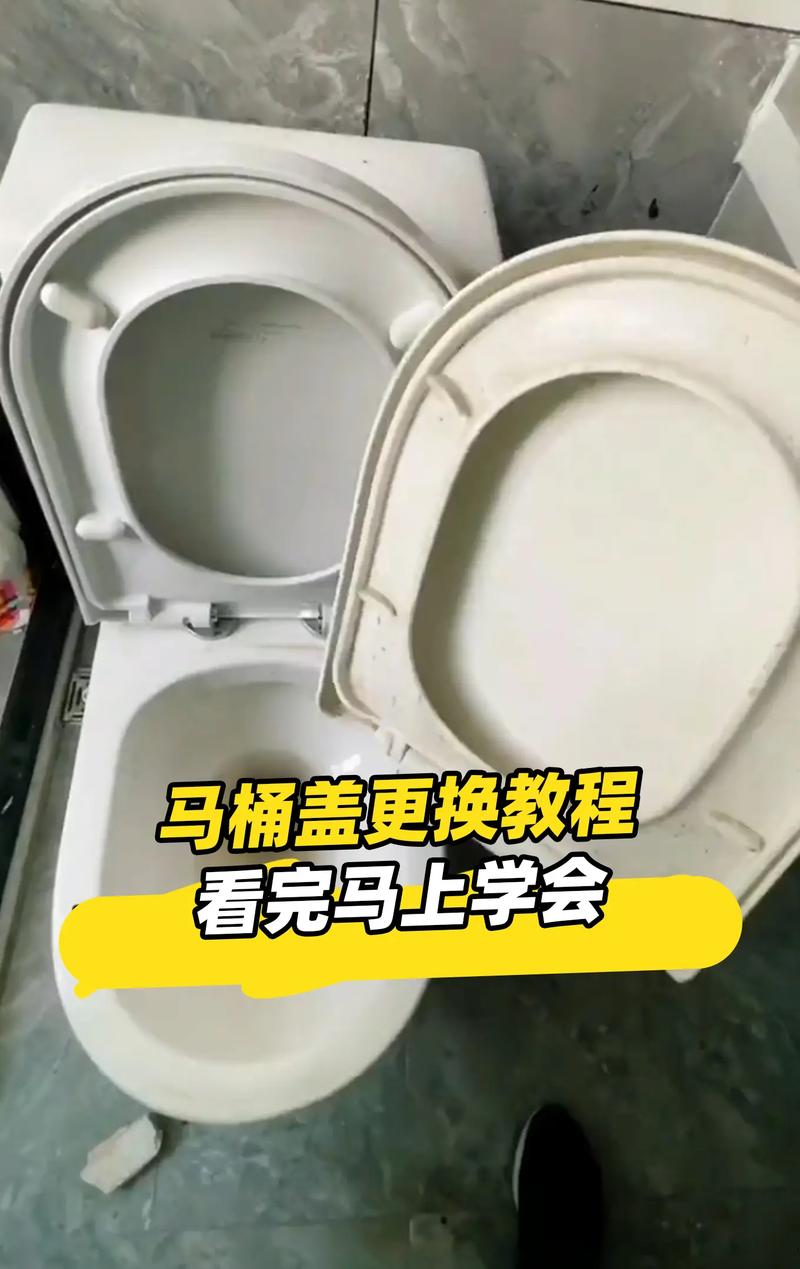 马桶盖松动如何修理图:马桶盖松动如何修理图解