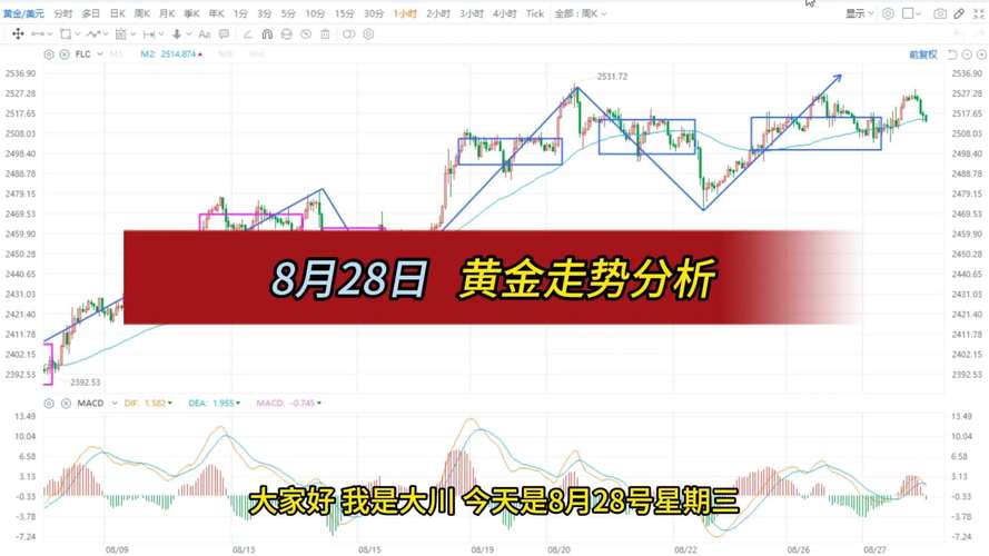 黄金实时行情走势图:今日黄金实时行情走势图