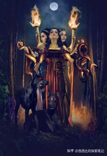希腊赫卡特女神:希腊赫卡特女神是谁