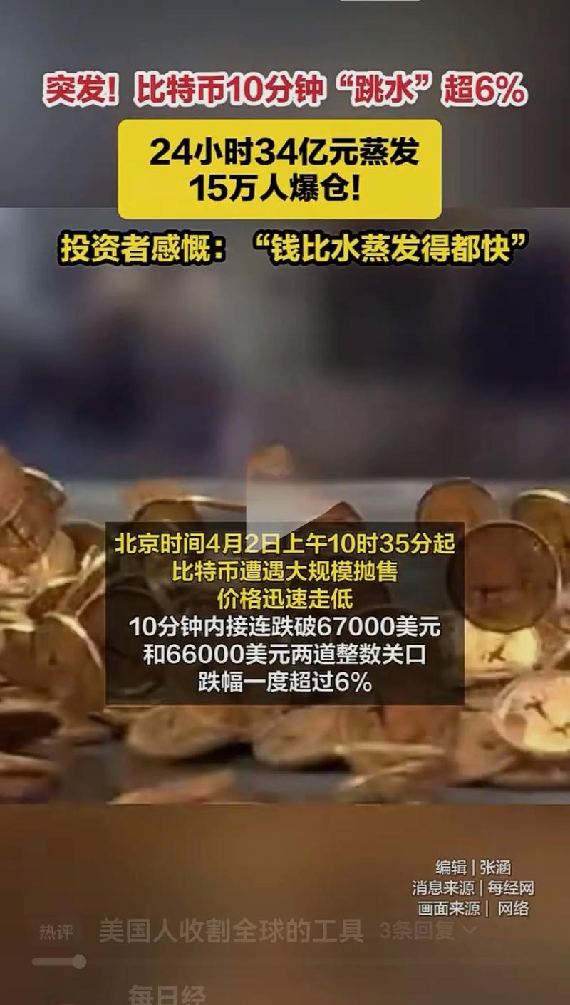 比特币跳水对股市的影响:比特币跳水对股市的影响有多大