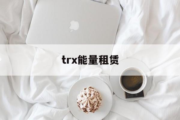 trx能量租赁,能量平台使用流程