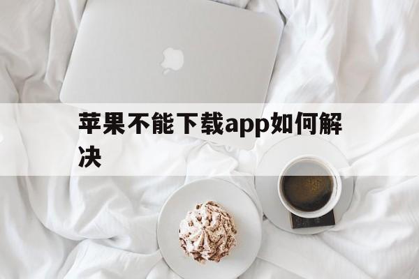 苹果不能下载app如何解决,苹果手机不能下载app如何解决