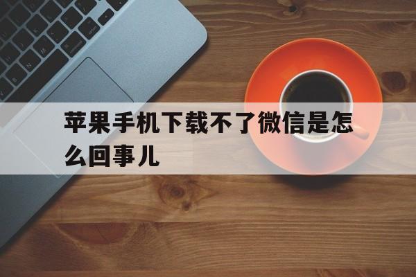 苹果手机下载不了微信是怎么回事儿,苹果手机为什么下载不了微信,怎么办