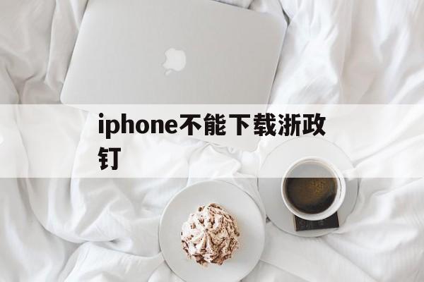 iphone不能下载浙政钉,苹果手机下载不了浙政钉20
