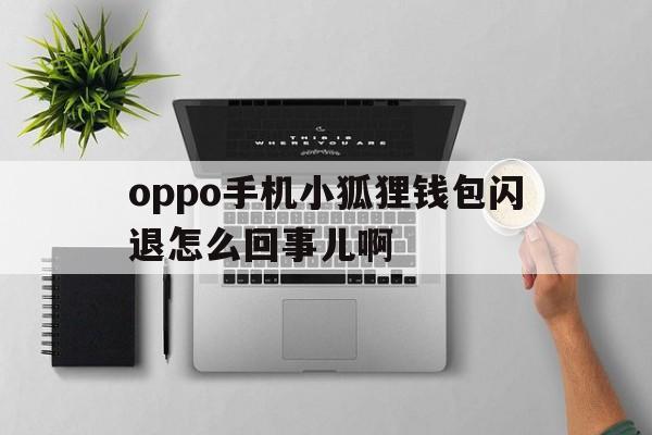 oppo手机小狐狸钱包闪退怎么回事儿啊,oppo手机小狐狸钱包闪退怎么回事儿啊怎么解决