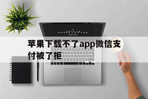 苹果下载不了app微信支付被了拒,苹果下载不了app怎么回事说微信支付无效