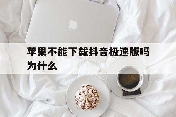 苹果不能下载抖音极速版吗为什么,苹果手机为什么不可以下载抖音极速版