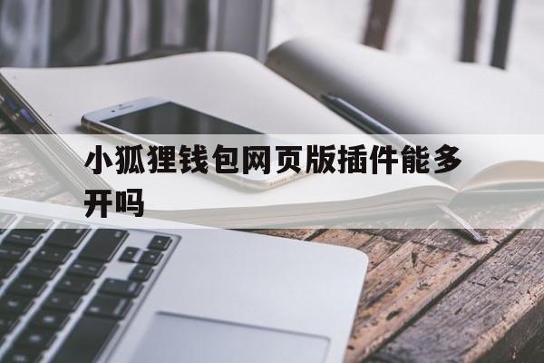 小狐狸钱包网页版插件能多开吗,小狐狸钱包网页版插件能多开吗安卓