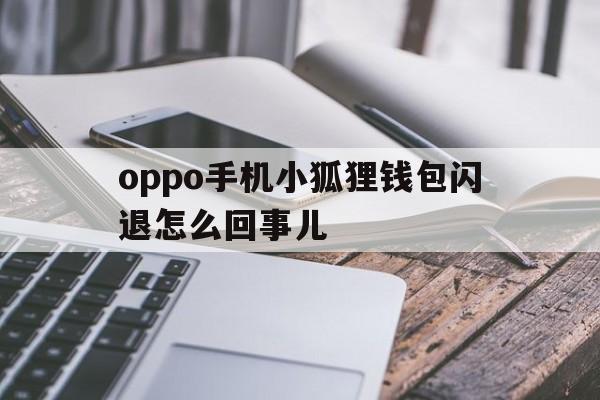 oppo手机小狐狸钱包闪退怎么回事儿,oppo手机小狐狸钱包闪退怎么回事儿啊