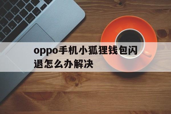 oppo手机小狐狸钱包闪退怎么办解决,oppo手机小狐狸钱包闪退怎么办解决方法