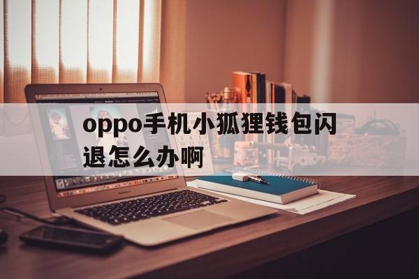 oppo手机小狐狸钱包闪退怎么办啊,oppo手机小狐狸钱包闪退怎么办啊怎么解决