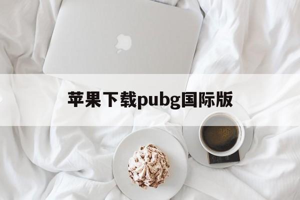 苹果下载pubg国际版,苹果下载pubg国际版教程