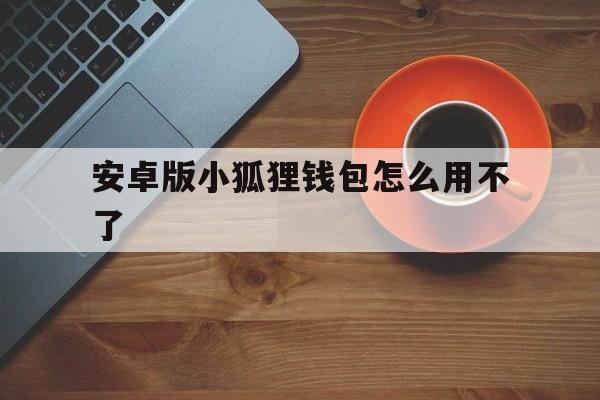 安卓版小狐狸钱包怎么用不了,安卓版小狐狸钱包怎么用不了微信