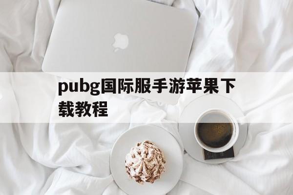 pubg国际服手游苹果下载教程,pubg mobile国际服苹果怎么下载