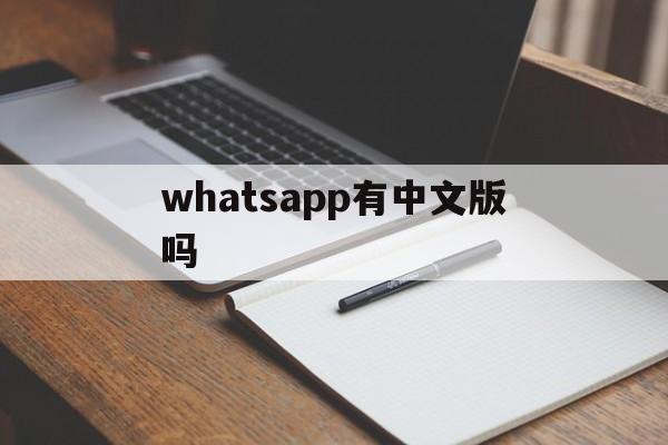 包含whatsapp有中文版吗的词条