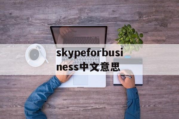 skypeforbusiness中文意思,skype for business是什么软件