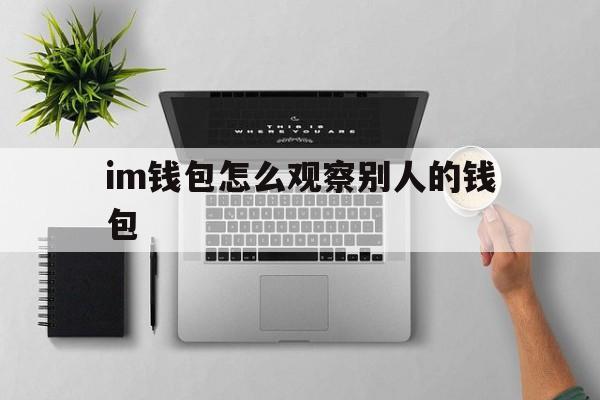 im钱包怎么观察别人的钱包,imtoken怎么看钱包地址