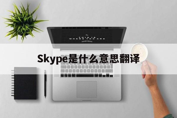 Skype是什么意思翻译,skype翻译成中文是什么意思