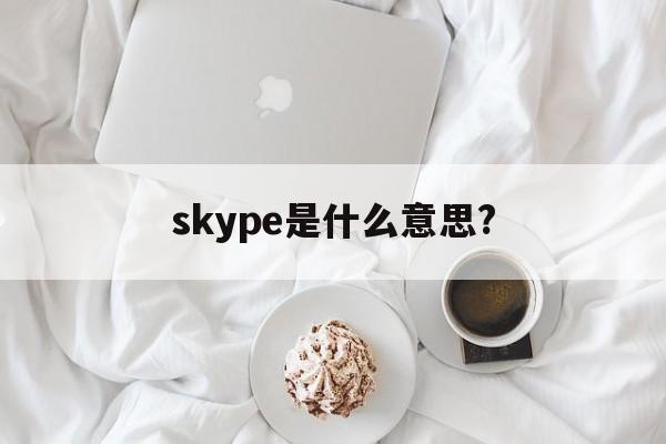 skype是什么意思?,skype是什么意思中文翻译成英文