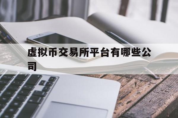 虚拟币交易所平台有哪些公司,虚拟币交易所平台有哪些公司开户