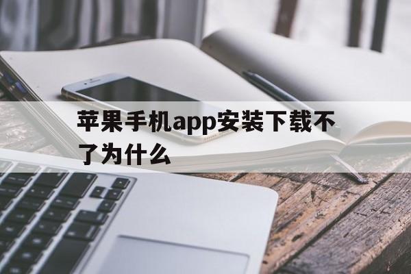 苹果手机app安装下载不了为什么,苹果手机app安装下载不了为什么呢