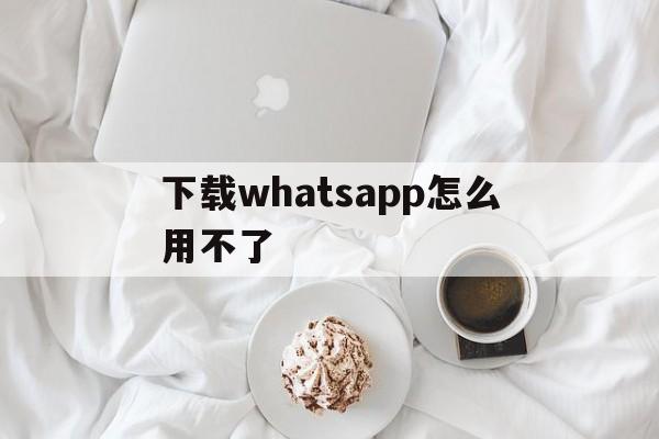 下载whatsapp怎么用不了,whatsapp下载安装后为什么不能用