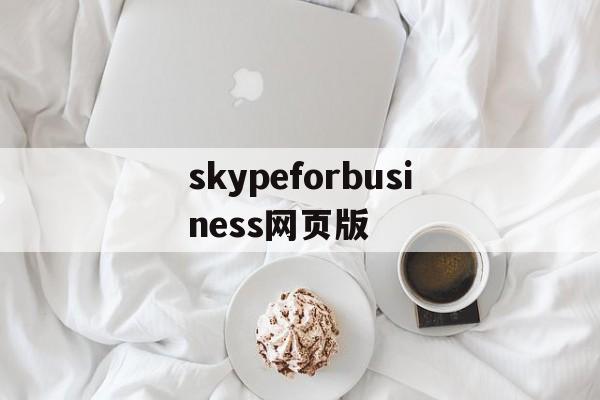 skypeforbusiness网页版,skype for business网页版