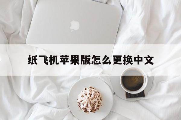 纸飞机苹果版怎么更换中文,ios纸飞机中文版怎么设置汉化