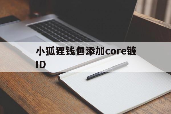 小狐狸钱包添加core链ID的简单介绍