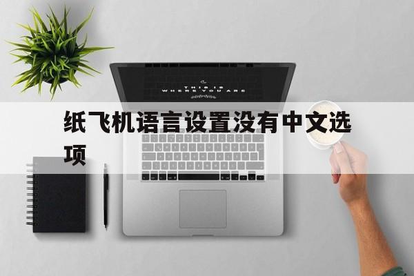 纸飞机语言设置没有中文选项的简单介绍