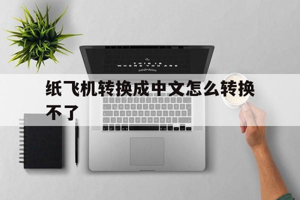 纸飞机转换成中文怎么转换不了-纸飞机转换成中文怎么转换不了呢