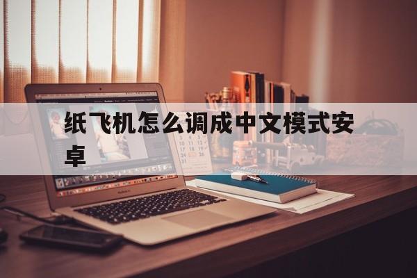 关于纸飞机怎么调成中文模式安卓的信息